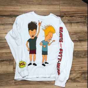 Beavis  n Butthead tee